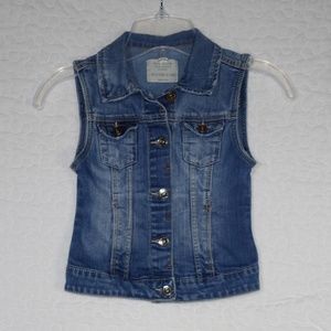 Zara - Denim Vest